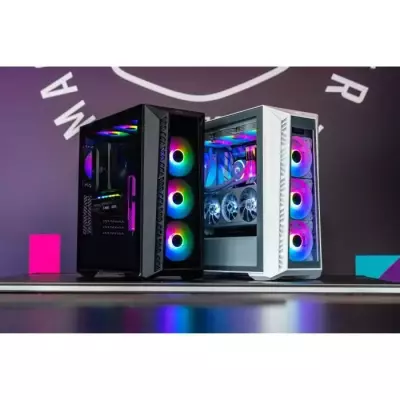 Boîtier Gaming - COOLER MASTER - MasterBox MB520 - Façade en verre -