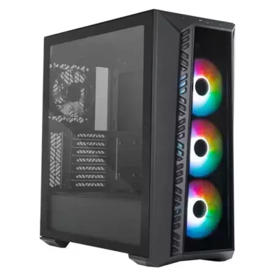 Boîtier Gaming - COOLER MASTER - MasterBox MB520 - Façade en verre -