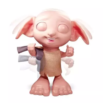 Harry Potter - Figurine DOBBY interactive - 20 cm - Wizarding World