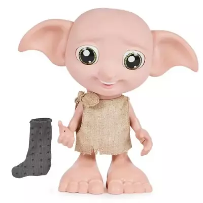 Harry Potter - Figurine DOBBY interactive - 20 cm - Wizarding World