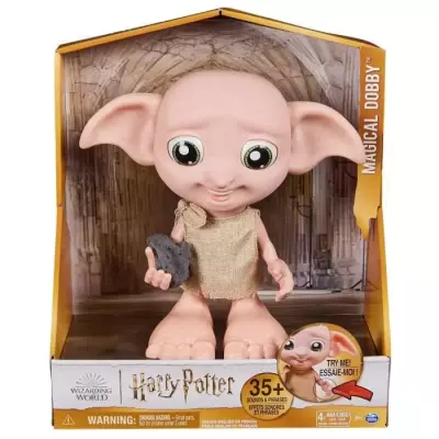 Harry Potter - Figurine DOBBY interactive - 20 cm - Wizarding World