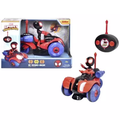 Marvel - Voiture Télécommandée - 17cm - Figuirne incluse - Dés 3 a