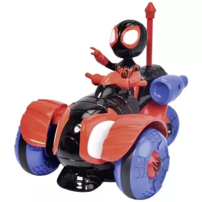 Marvel - Voiture Télécommandée - 17cm - Figuirne incluse - Dés 3 a