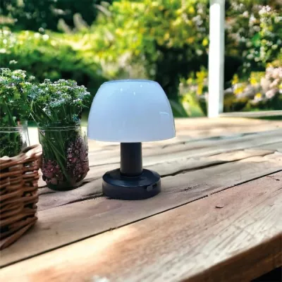 Lampe de table solaire - LUMISKY - LUMINA - LED blanc 4 intensités