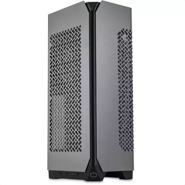 Boîtier PC - COOLER MASTER - NCORE 100 MAX, SFF, Gris, 850W, ATX, 120mm Ventilateurs, 2.5 SSD