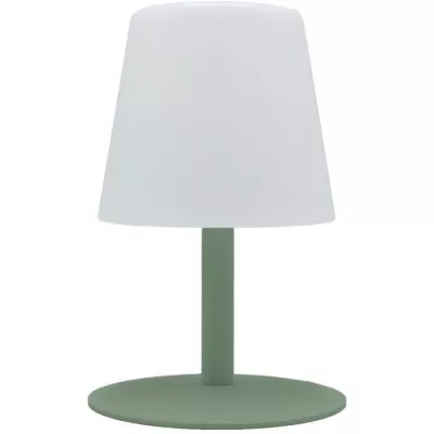 Lampe de table sans fil - LUMISKY - STANDY MINI Olive - H25 cm - Pied