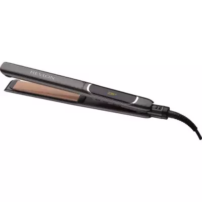 Lisseur REVLON Salon Straight Copper Smoth Styler RVST2175E - plaque c