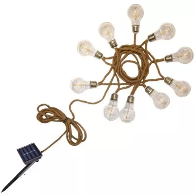 Guirlande lumineuse solaire - LUMISKY - FANTASY CORD SOLAR - 7.50 m -