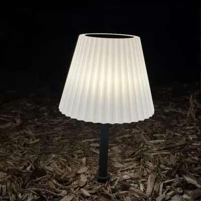 Lampe de table solaire 2 en 1 a planter ou a poser - LUMISKY - BOUFFAN