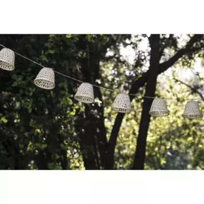 Guirlande lumineuse solaire sans fil - LUMISKY - Chill - Blanc chaud -