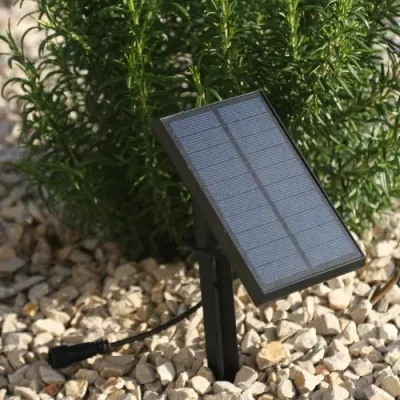 Guirlande lumineuse solaire - LUMISKY - MAFY SOLAR - 6.50 m - 10 ampou