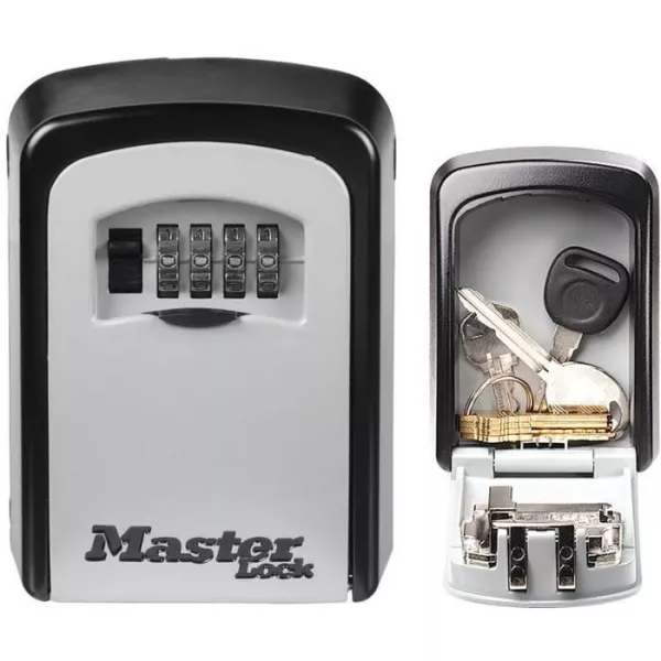 MASTER LOCK Boite a clés sécurisée [Medium] [Fixation murale] - 5401EURD - Select Access Partagez vos clés en toute sécurit