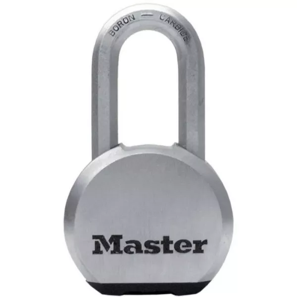 Cadenas Haute Sécurité a Clé en Acier Inoxydable avec Anse Longue pour l'Extérieur - MASTER LOCK M830EURDLH