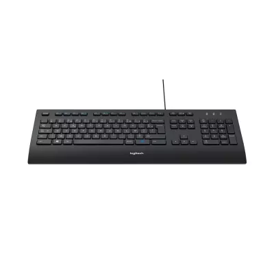 Logitech K280E Pro f Business clavier Bureau USB AZERTY Français Noir