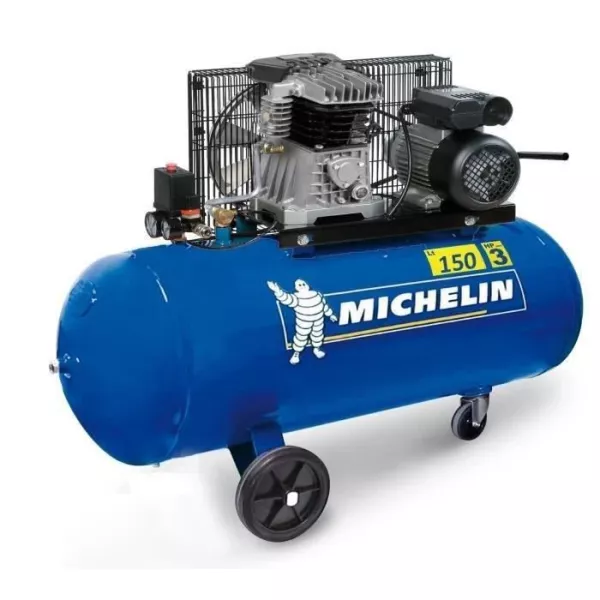 MICHELIN 150L belt compressor - 3 hp - 10 bar - 2850tr/min