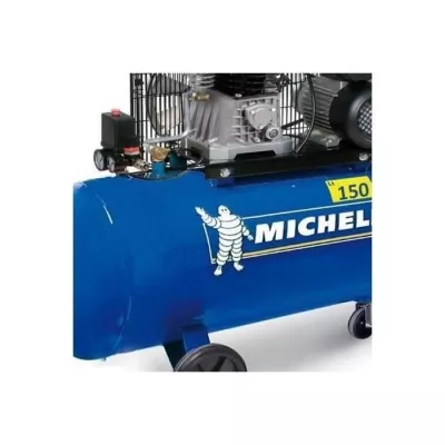 MICHELIN 150L belt compressor - 3 hp - 10 bar - 2850tr/min