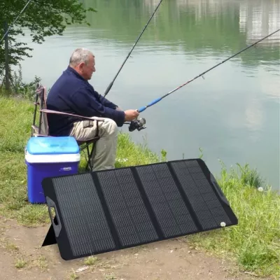 MECAFER 140W nomadic solar panel - SOL140