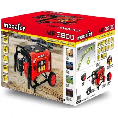 MECAFER Petrol generator MF3800 - 3000W