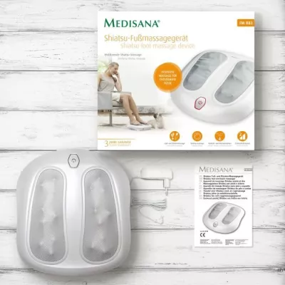 MEDISANA 88396 - Foot and back massager