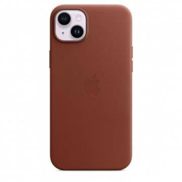 APPLE Coque en cuir pour iPhone 14 Plus avec MagSafe - OmbreMPPD3ZMApribey