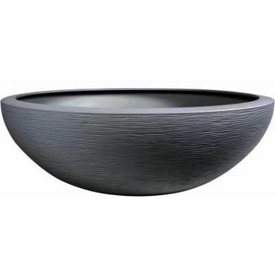 Pot de fleur Graphit Ø 59 cm - 39 L - Gris anthracite