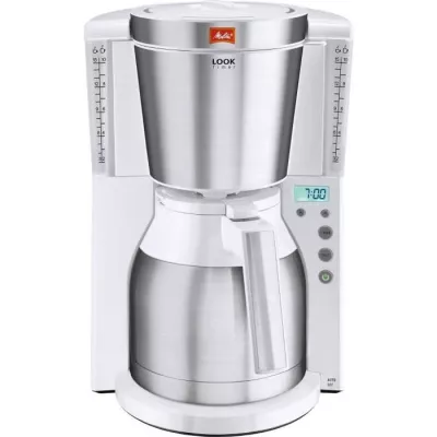 Cafetiere - MELITTA - Look IV Therm Timer 1011-15 - Programmable - Aro