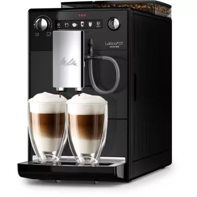 Expresso with Melitta PATTICIA ONE TOUCH F300-100 BLACK MAT