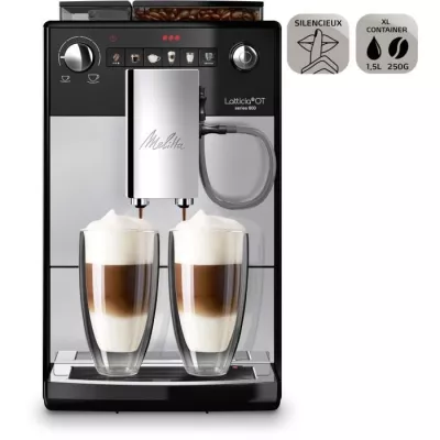 Machine a café automatique - MELITTA - Latticia OT F300-101 - Argent