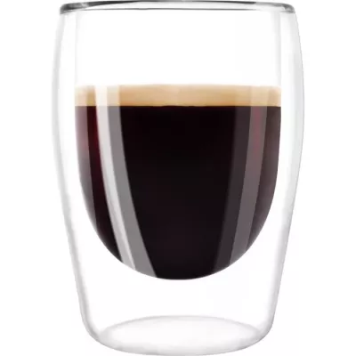 MELITTA Set of 2 glasses for Expresso coffee 80 ml transparent