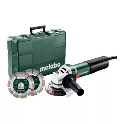 Meuleuse d'angle METABO WQ 1100-125 - 125mm 1100W - Robuste et univers