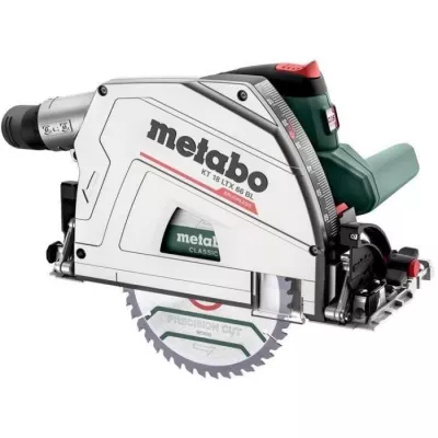 Scie circulaire portative sans fil - METABO - KT 18 LTX 66 BL - 18 V -