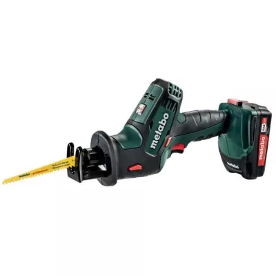 Scie sabre sans fil Metabo SSE 18 LTX Compact 602266500 - 2 x 18 V / 2