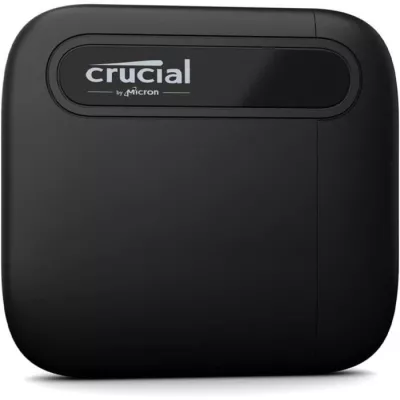 SSD Externe - CRUCIAL - X6 Portable SSD - 1To - USB-C (CT1000X6SSD9)