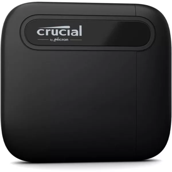 SSD Externe - CRUCIAL - X6 Portable SSD - 1To - USB-C (CT1000X6SSD9)