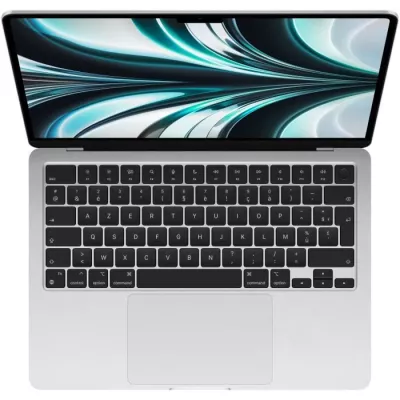 Apple - 13.6 MacBook Air M2 - 8GB RAM - 256GB storage - Silver - AZERT