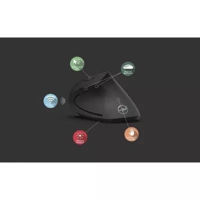 Souris ergonomic sans fil verticale - MOBILITY - 2.4Ghz