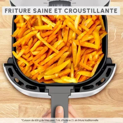 MOULINEX Friteuse sans huile, 3,5 L, Haute précision, Compacte, Polyv