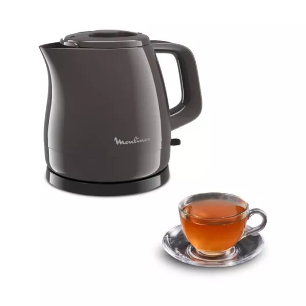 Moulinex Cordless electric kettle, 0.8 L, Anti-limescale filter, Automatic shut-off, Lockable lid, Rio BY153910