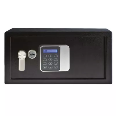 Yale Fort Box - Compact Safe for Valuables