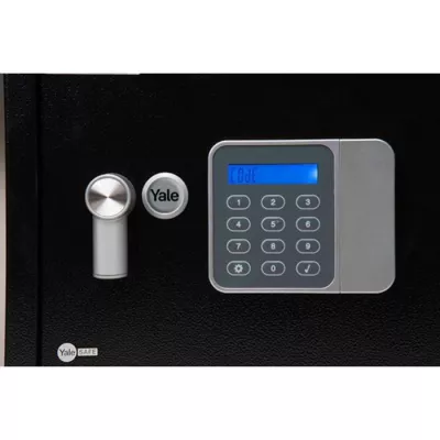 Yale Fort Box - Compact Safe for Valuables