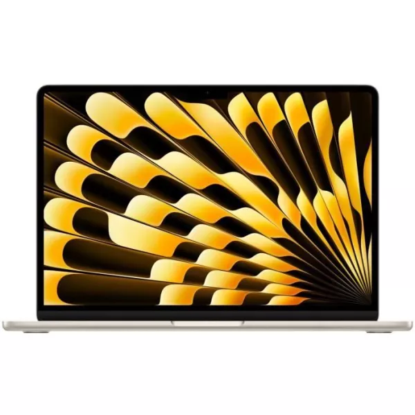 Apple - 13.6 MacBook Air M3 (2024) - RAM 8GB - Storage 512GB - Stellaire Lumiere - AZERTY