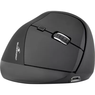 Souris Ergonomique Sans Fil - BLUESTORK - ERGO - Rechargeable - PC/MAC