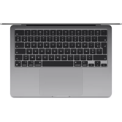 Apple - 13,6 MacBook Air M3 (2024) - RAM 16Go - Stockage 512Go - Gris