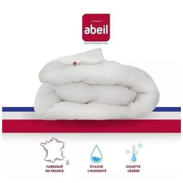 ABEIL Couette légere 200gr/m² ICEBERG 220x240cm