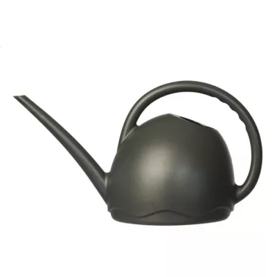 NATURE Watering can - Polyethylene - Charcoal gray - 1.8 L