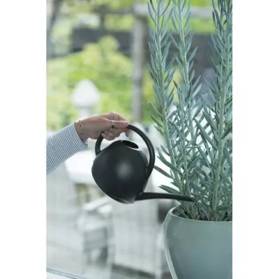 NATURE Watering can - Polyethylene - Charcoal gray - 1.8 L