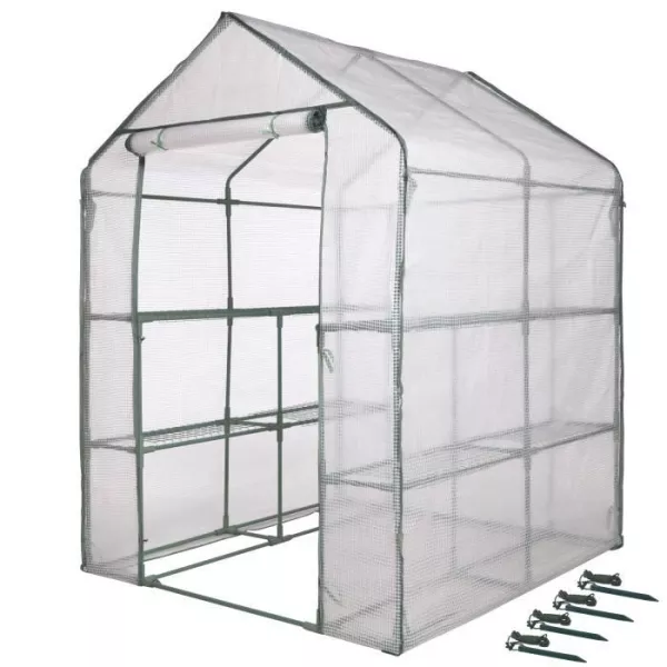 Nature Garden Greenhouse H195 x 143 x 143