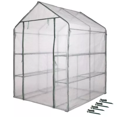 Nature Garden Greenhouse H195 x 143 x 143