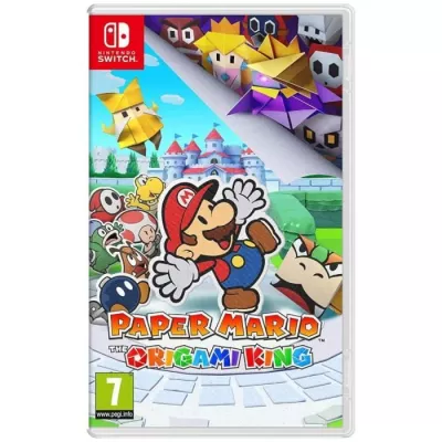 Nintendo Paper Mario : The Origami King Standard Nintendo Switch