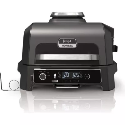 Barbecue Ninja BARBECUE ELECTRIQUE & FUMOIR NINJA WOODFIRE OG850EU